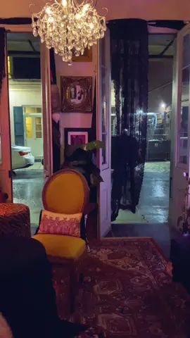 No rain like New Orleans rain 