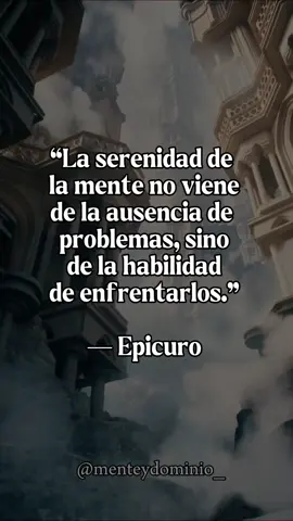 La paz no es ausencia de caos, es aprender a moverte dentro de él 🧘‍♂️🧠 #estoicismo #pazmental #mentefuerte  #estoicismodiario #estoico #menteydominio  #pazmental #desarrollopersonal #autocontrolemocional