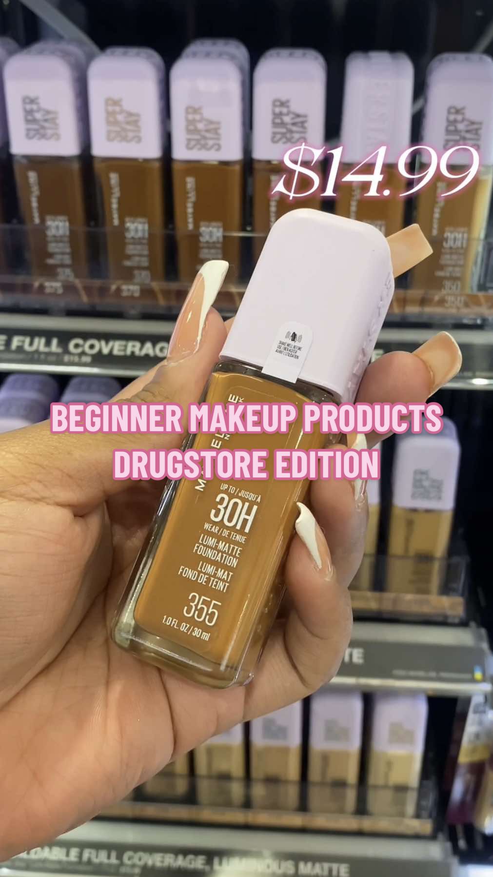 What I would buy at @Ulta Beauty as a beginner makeup girly + drugstore edition 🤪💄🛍️ COMMENT below if you want a tutorial with all of the products I picked up 🤭👇🏽 All products shown are listed in my Shop My (🔗 in my b!o) 🫶🏽 follow me on Instagram, YouTube and Snapchat @ Serenttaaa | 🔗 in my b!o 🫶🏽 #makeuptok #blackgirlmakeup #blackgirlmakeuptutorial #blackgirlmakeupvideos #blackgirlcontentcreator #ulta #ultahaul #ultabeauty #drugstoremakeup #drugstoremakeupmusthaves #affordablemakeup 
