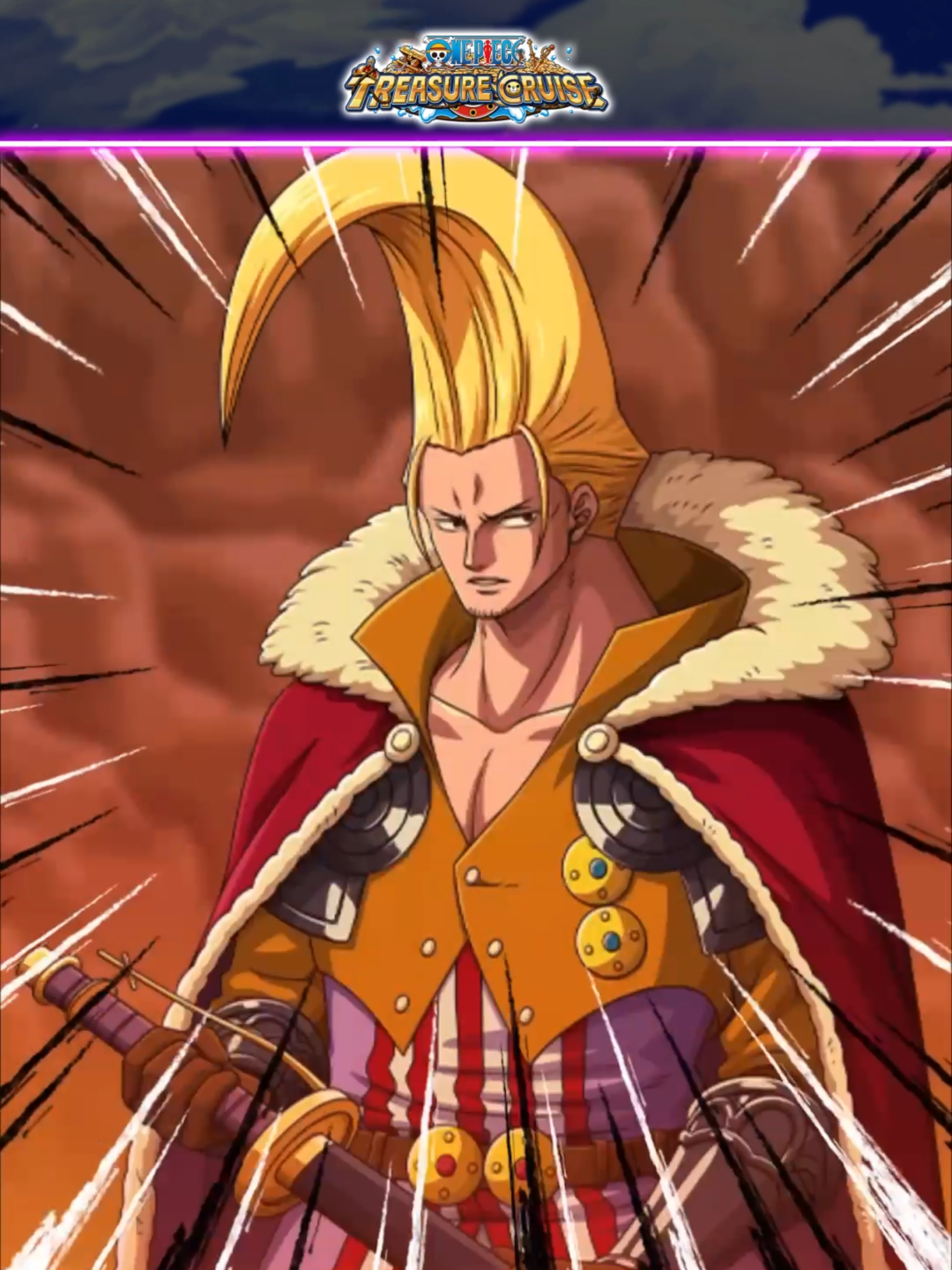 St. Figarland Garling is here on ONE PIECE TREASURE CRUISE! 