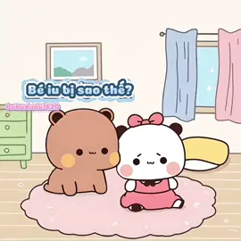 Dudu chạy đi lấy bánh gấu #bubududu #一二布布 #xh #couple #bubu #fyb