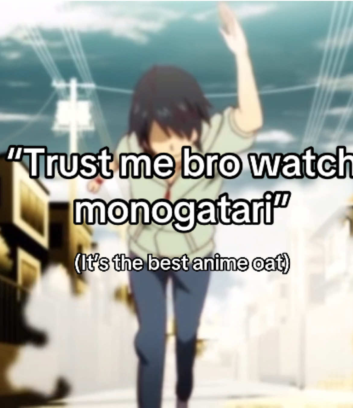 I’m crazy w the sfx🥹 #anime #monogatari #araragi #hachikuji #shinobuoshino #monogatariedit
