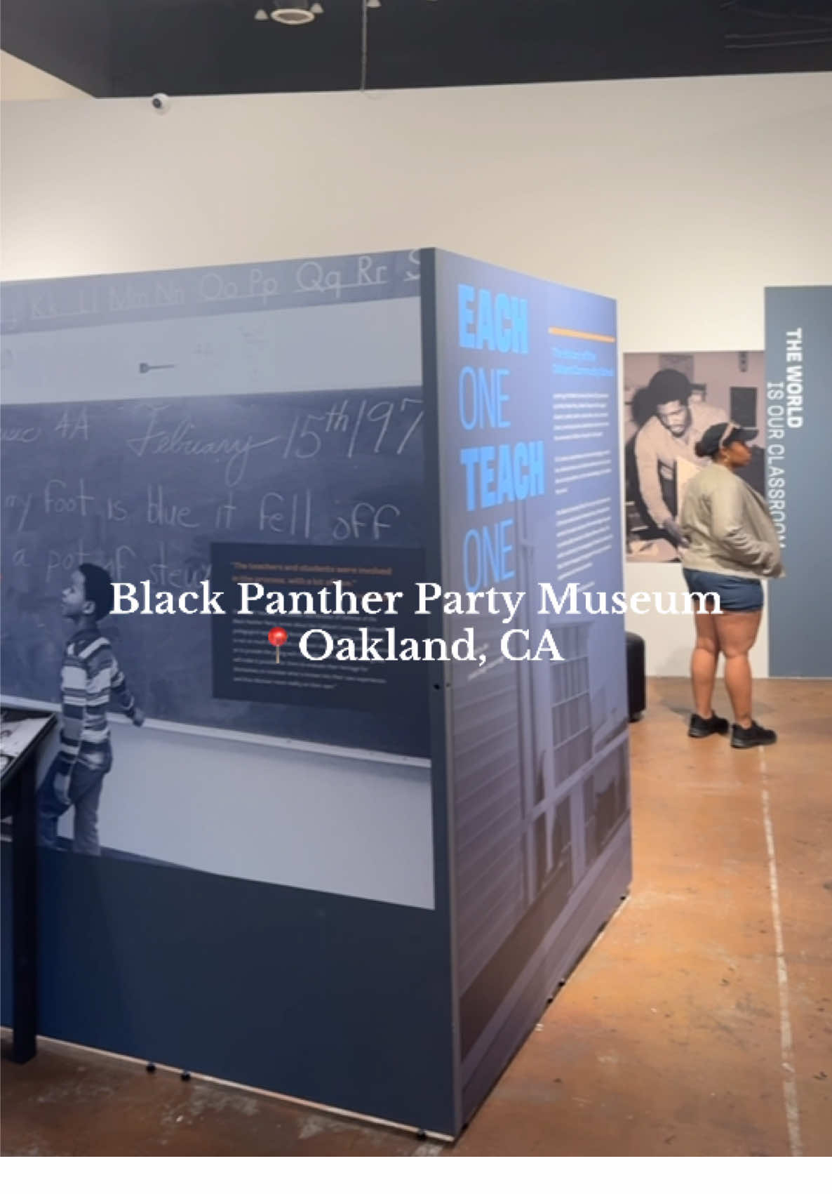 The long-awaited museum is finally open #Oakland #Museums #BlackPantherParty #Education #BlackHistory #hueynewton #thingstodo 