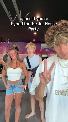 let see ur dance if ur excited about the Jet House end of summer party ! @Cesar @brinkley #jethouse #fypシ #fyp #dance #dancetrend #danceparty #cesar 