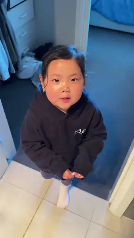 Sorry but a toddler swearing will never not be funny 🤣 Reminder not play Kendrick when your toddler is around 🤦🏻‍♀️😅 #toddler #kidsswearing #funny #dontcomeforme #mumlife #toddlersoftiktok 
