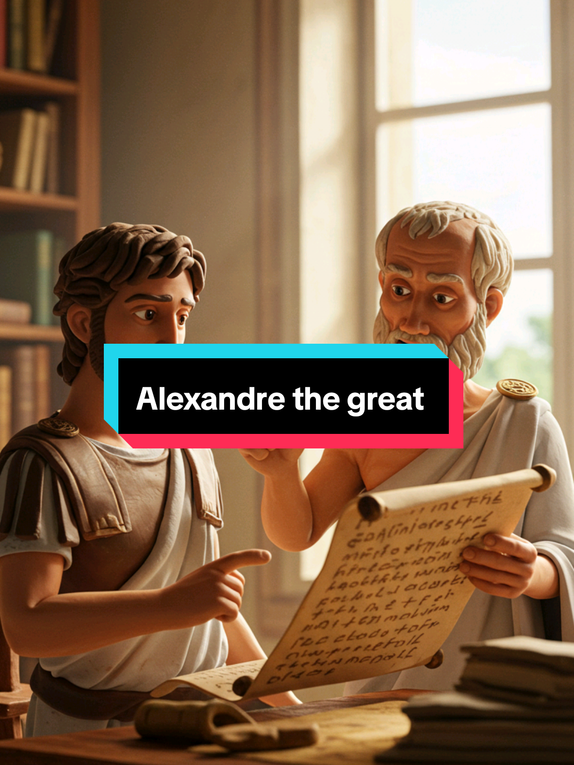 Alexandre the great, anak keturunan dewa #history #alexanderthegreat #persia #romawi #sejarah #romawi #dunia #mesir #foryoupage 