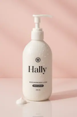 #hally #hallybodylotion #cosmetics #beauty #skincare 