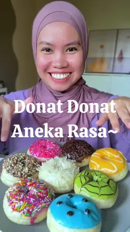 Murah, enak, minusnya gak ada rasa2 kekasih yg tak dianggapnya🤣 #donat #donatanekarasa #donatpinkanmambo #viral 