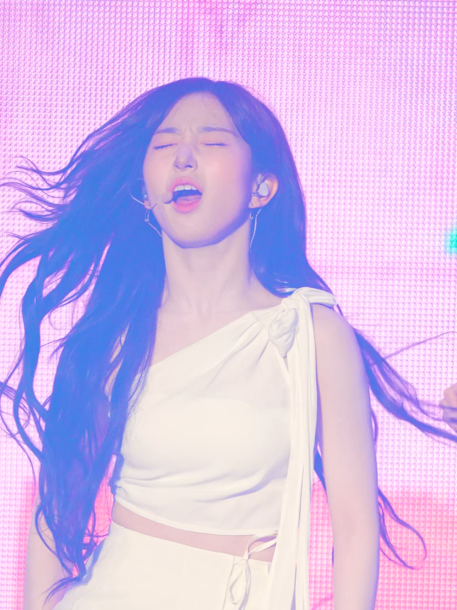 배이한테 걷어 차인 해원..😖😖 #해원 #haewon #ヘウォン #nmixx #엔믹스 #idol #kpop #직캠 #fancam #앤써 #nswer