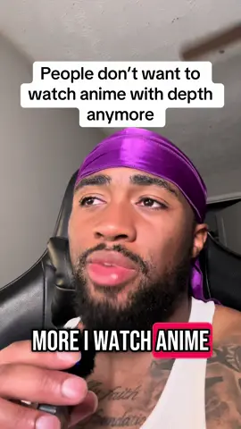 People don’t care about depth in anime anymore #FYP #Anime #AnimeFYP #AnimeThings #AnimeTok
