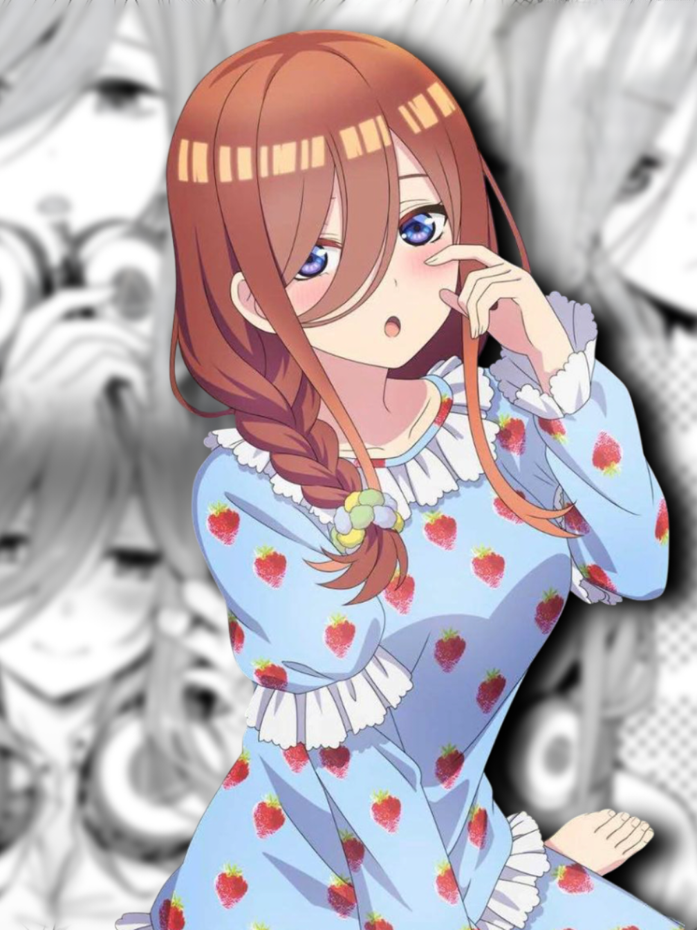 #nakanomiku #miku #thequintessentialquintuplets #anime #fyp 