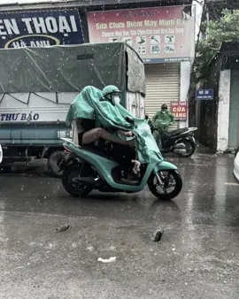 em theo cung anh di khap ha loi⛈️#xanhsm #fyp 