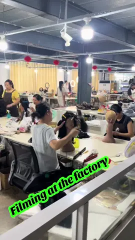 Factory direct sales,humanhair💯💯💯💯#wigfactory #humanhair #wig #wigmakingclass #humanhairwig #wigtok 