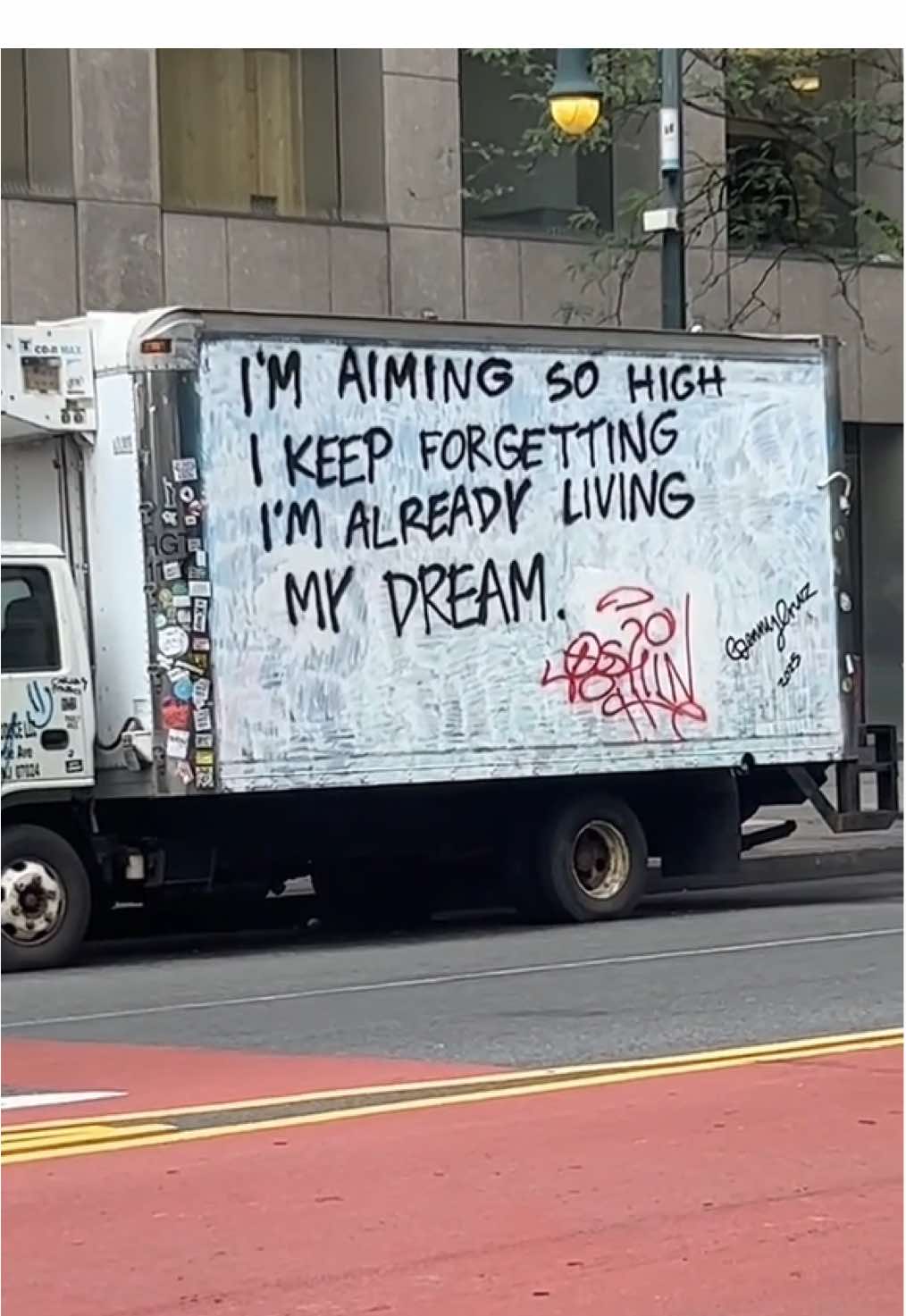God I love NYC #keepdreaming #nyclife #actress 