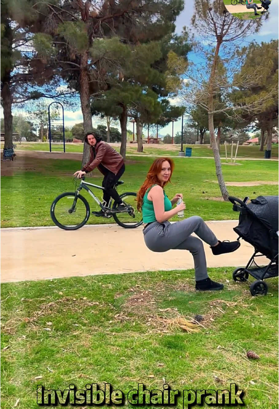 Invisible chair prank #Tiktok #Foryou #happy #usa #funnymoments #❤️ #Funny #fyp #funnyprank #Love 