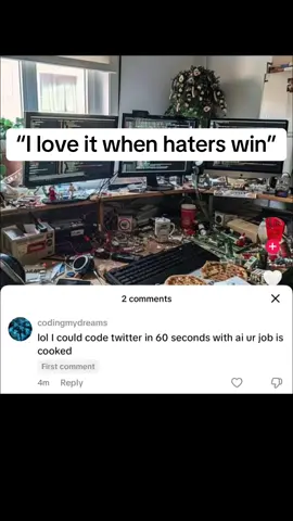 Building twitter in 60 seconds #ai #coding #loveable 