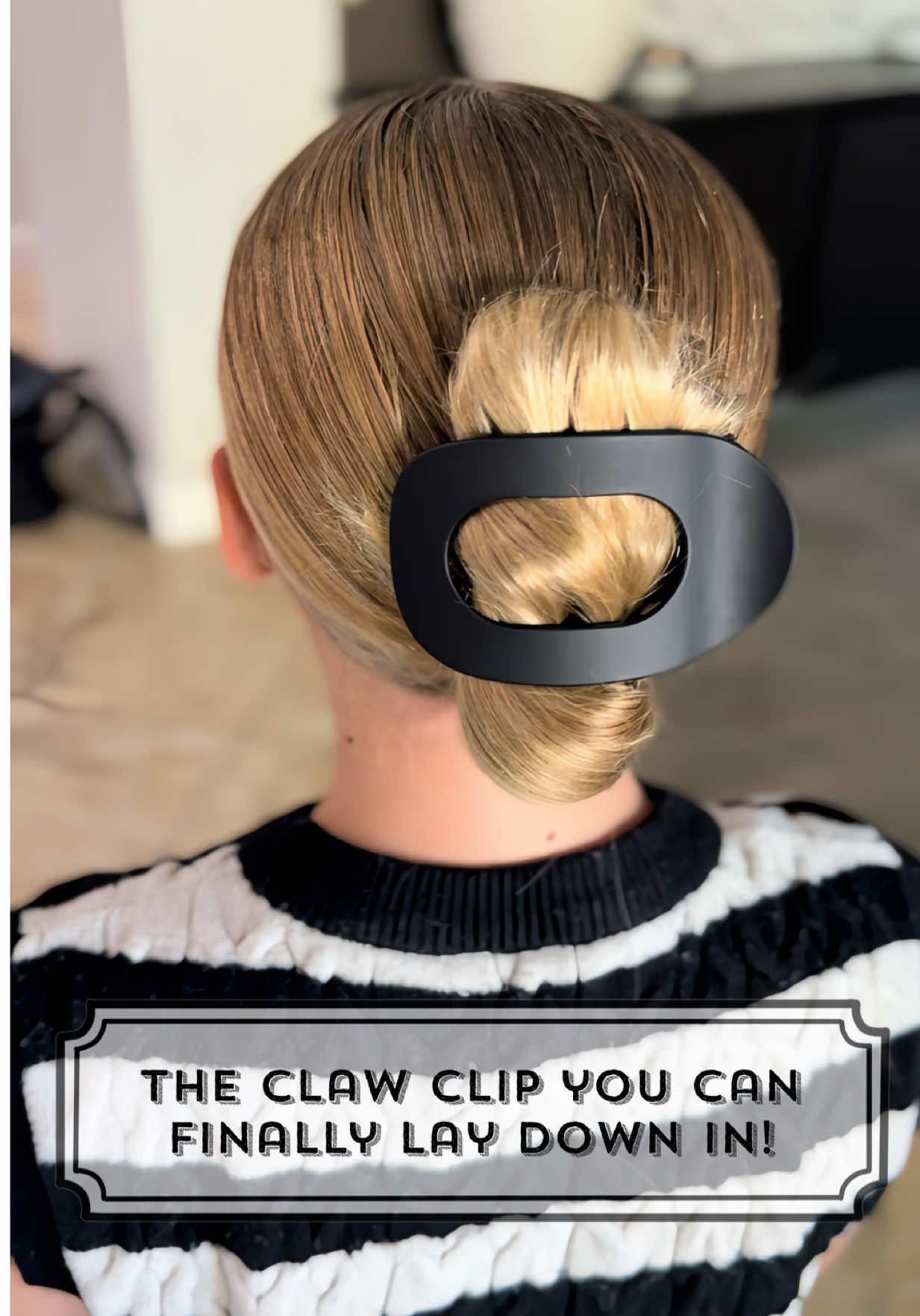 Your scalp deserves better.  #clawclip #daughtersoftiktok #tiktokmademebuylt #hairstyletutorial 