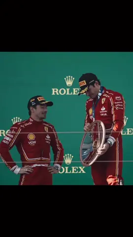 my babies 🥹 - #charlos #carlossainz #charlesleclerc #forzaferrari #f1 #fyp #viral #ferrari #iris 