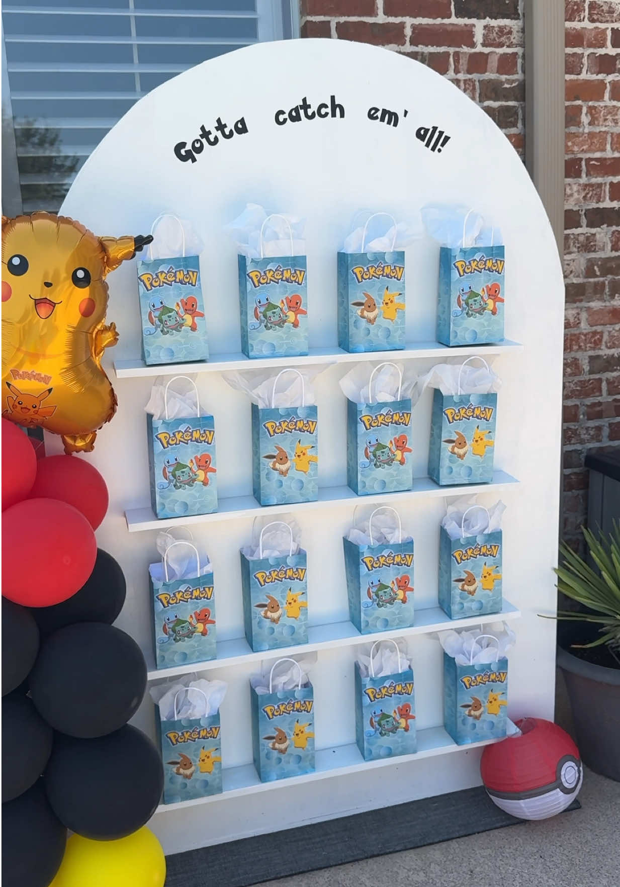 Easy and realistic DIY birthday party prep! 🥳 We decided to make a party favor wall to use at ALL of our future parties. We love a good diy party around here! I love seeing the party themes they choose each year and really try to make the party come to life with diy decorations, balloon arches, desserts, and all of the party details. DIY parties are such a fun way to stay on budget and be creative with your decor and themes. I always have so much fun! I think the treat wall will be such a cute addition to all of our parties! Total cost for party favor wall: $120 and I'll have it to use again and again!  #diybirthdayparty #diybirthdaydecor #diyparty #diypartydecor #boysbirthdayparty #diymom #diypartyideas  how to make a party favor wall, easy diy birthday party