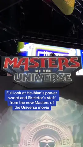 Do you think we get a Masters of the Universe teaser trailer at San Diego Comic-Con? 👀