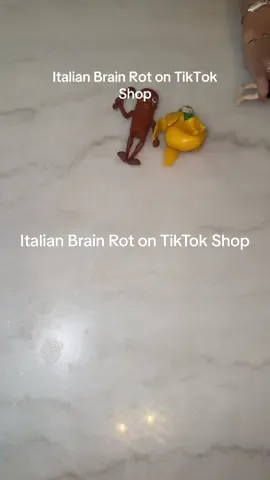 Italian Brain Rot on TikTok Shop #italianbrainrot #tiktokshop #MomsofTikTok 