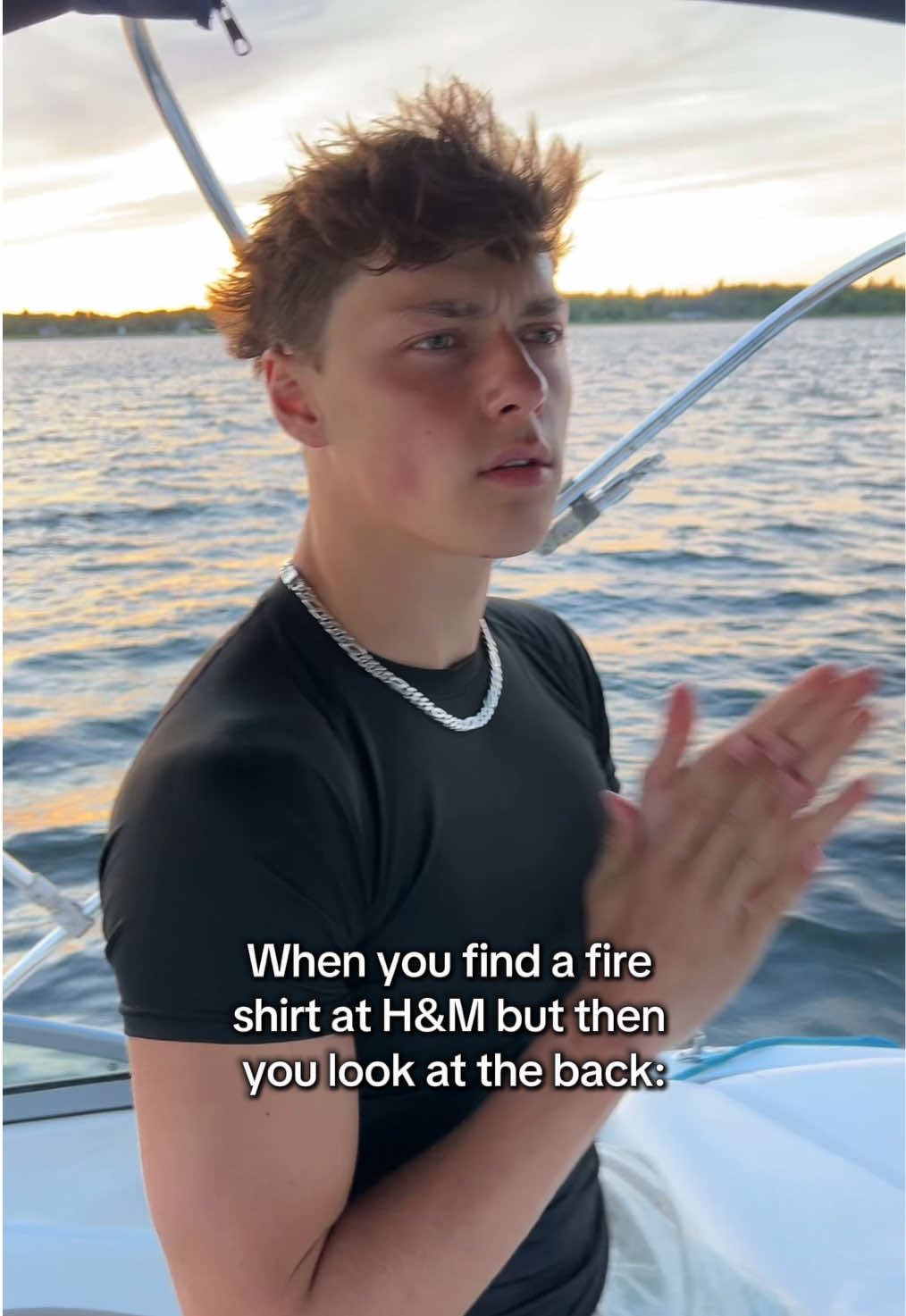 For no reason 😭                                                                                                           #relatable #shopping #shirt #handm #funnytiktok
