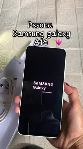 2jtan udah dapat handphone sebagus ini✨😍#samsunggalaxya16 #samsung 