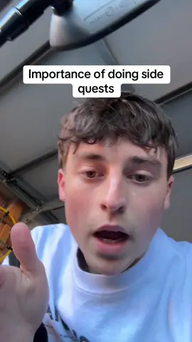Accept more side quests trust