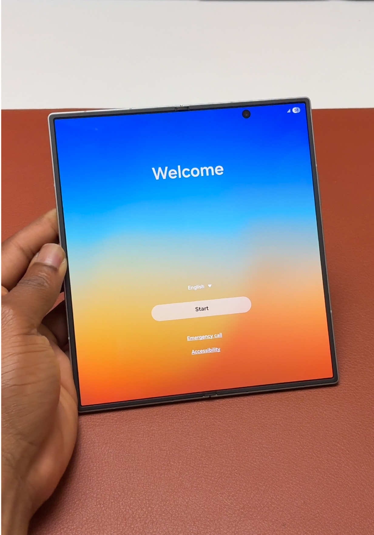 Galaxy Z Fold 7 Silver Shadow Unboxing #galaxyzfold7 #zfold7 #fy #fyp #samsunggalaxy #samsung 