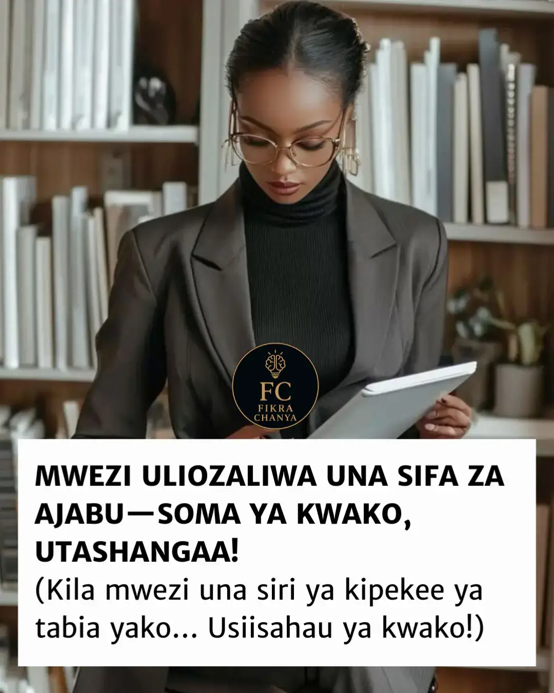 🟤 1. Januari Watu waliozaliwa Januari ni viongozi wa asili. Wana nidhamu kali na hujikita kwenye malengo. Mara nyingi hufanikisha mambo kimya kimya huku wengine wakiwa bado wanawabeza. 🟤 2. Februari Ukiwa umejifunza Februari, wewe ni mbunifu, huru, na unapenda kutafakari kwa kina. Mara nyingi hujitenga na watu wasioelewa undani wako. 🟤 3. Machi Watu wa Machi ni wenye hisia, wabunifu, na mara nyingi huwa na nguvu ya kuponya wengine kihisia. Huwajali sana wengine hata wakiumia kimoyomoyo. 🟤 4. Aprili Watu wa Aprili wana mvuto wa kipekee na ujasiri wa kushangaza. Wanapenda kwa dhati, hukasirika haraka, na hawapendi unafiki. 🟤 5. Mei Watu wa Mei ni wenye bahati, huvutia mafanikio kwa urahisi. Tabasamu lao linaweza kuwadanganya watu—lakini bado wanashinda. 🟤 6. Juni Waliozaliwa Juni ni vipaji halisi na wana nafasi kubwa ya kuwa mamilionea. Huonekana watulivu nje, lakini akili yao haipumziki. 🟤 7. Julai Ni viongozi wenye huruma, wana mioyo yenye joto na uaminifu mkubwa. Huwasamehe mara moja tu—lakini si kwa namna ile ile tena. 🟤 8. Agosti Watu wa Agosti wana nguvu za mwili, akili imara, na wameumbwa kuwa viongozi. Hawalazimishi heshima—wanaipata kwa matendo. 🟤 9. Septemba Ni wakamilifu wa asili, wana akili kali, na huweza kutatua matatizo kwa ubunifu mkubwa. Huona hata vitu vidogo ambavyo wengine hupuuza. 🟤 10. Oktoba Wana usawa wa kiakili, mvuto wa kipekee, na haki kwa kila mtu ni muhimu kwao. Huwachunguza watu kabla ya kuwaamini. 🟤 11. Novemba Ni wenye msisimko, wenye mafumbo, na wana uwezo wa kugundua ukweli uliojificha. Huweza kusoma uongo hata kabla haujasemwa. 🟤 12. Desemba Ni watu wa furaha, wachangamfu, na huletea mwanga hata sehemu za giza. Hupenda kuchukua hatari—na bado huibuka washindi. Je, umeona ya mwezi wako? Inaendana na wewe? 👇 Comment “NIMETHIBITISHA” kama ni kweli! Share kwa marafiki wako waone tabia zao! Follow 👉 @FikraChanya_TZ kwa maudhui zaidi ya saikolojia, tabia za watu na kujitambua kila siku! . . . . #FikraChanya #TabiaKulinganaNaMwezi #UchambuziWaTabia #SaikolojiaYaMaisha #Jitambue #PersonalityBreakdown #ZodiacSwahili #MieziNaTabia #SwahiliTiktok #TikTokTZ #ViralSwahili #TikTokAfrica #FikraZaNdani #TabiaZaMwezi #JifunzeKujielewa 