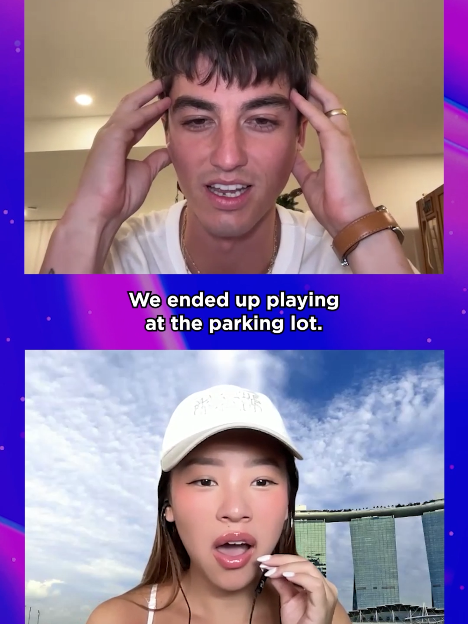 Will be dressed in an Elijah Woods printed shirt for your concert! Can’t wait to see you in Singapore again 🫶 Chicken rice date soon! Xx - The Halftime Show with @annnicoleng__ 🪩✨Weekdays 2-5pm  #987fm @elijahwoodsmusic