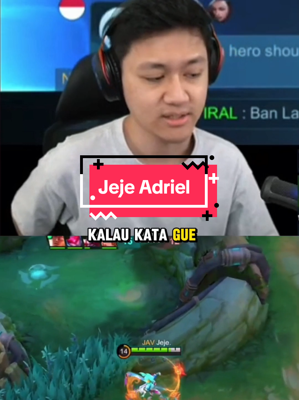Mending Up Hp atau Internet dulu buat Clipper??? #jejeadriel #MLBBDinoPlanet #MLBBMysticMeow #MLBBALLSTAR #planofpublisher 