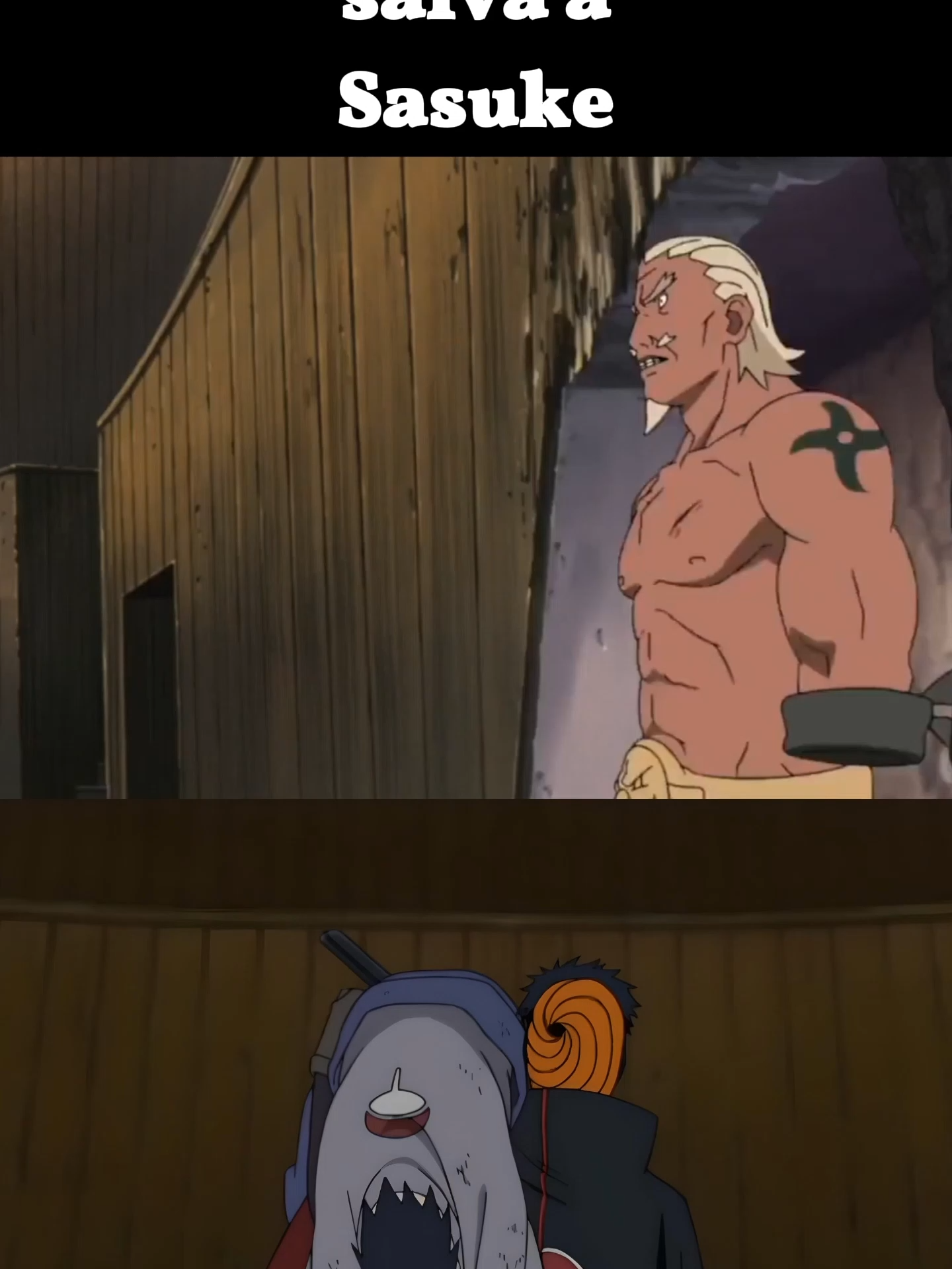 tobi salva a sasuke #narutoshippuden #tobi #sasuke #raikage #tsuchikage #mizukage #gaara #karin #anime #tsukuyomi #obito #sasukeuchiha #sharingan #mangekyou #kamui #teletransporte #mundo #ninja #shinobi #fyp