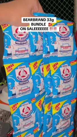 Swak pack bearbrand bundle for 24pcs 😳 #nestle #bearbrand #swakpackbearbrand 