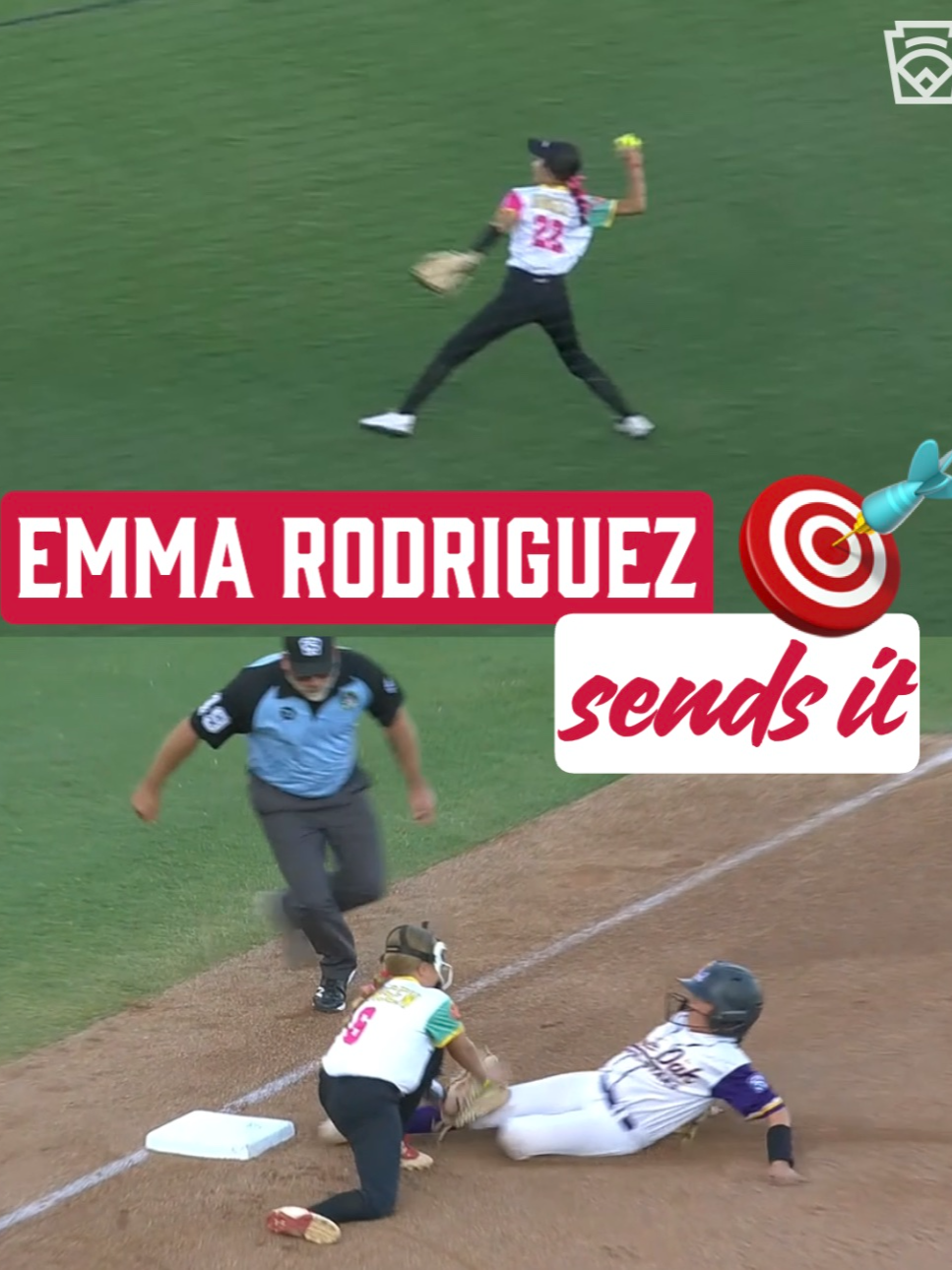 Emma Rodriguez. Full send. #sendit