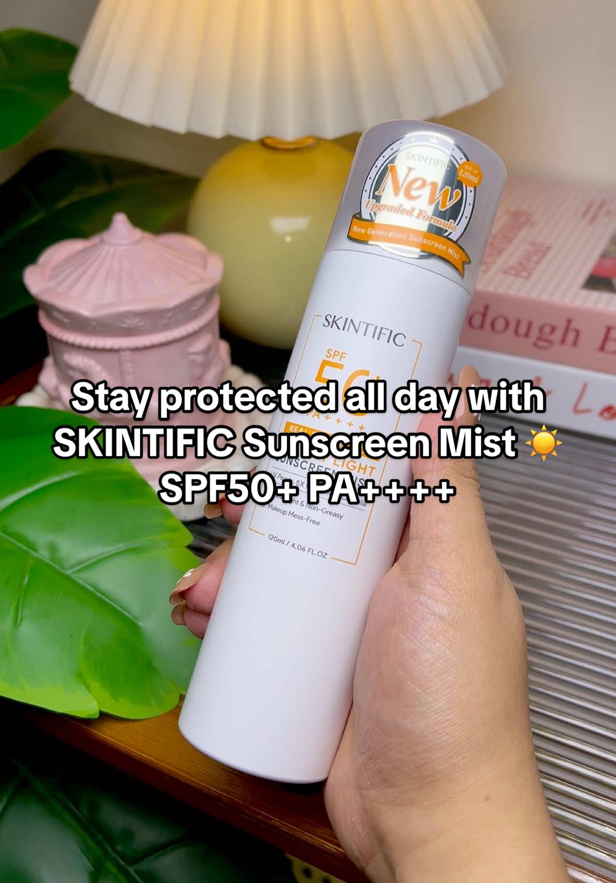 Stay protected all day with SKINTIFIC Sunscreen Mist ☀️ SPF50+ PA+++ — lightweight, no mess, easy reapply! 💦💖 @SKINTIFICPH #skintific #skintificsunscreen #sunscreenspray #skintificph #skintificsunscreenmist #sunscreen #sunscreenviral #sunscreenmist 