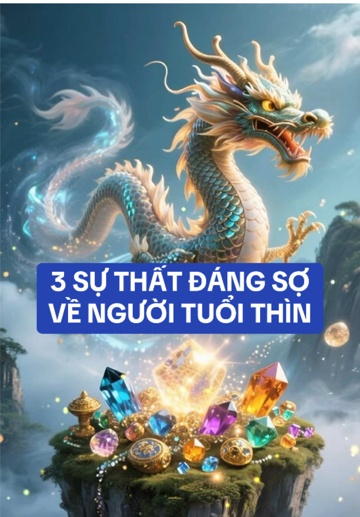 3 sự thật đáng sợ về Tuổi Thìn #tuoithin #tuvituoithin #tuvi12congiap #12congiap #tailocmayman #phongthuytamlinh #phatphapnhiemmau 
