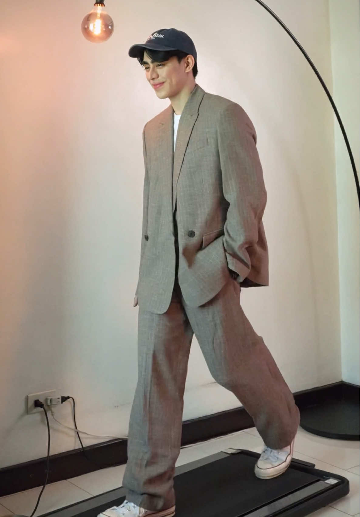What should I do next? Love the wrong shoe theory trend so much!  #outfit #mensfashion 