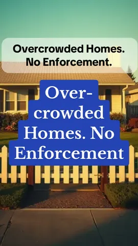 Overcrowded Homes. No Enforcement. Single-family homes are being packed with multiple undocumented families, violating zoning laws and driving down neighborhood quality. Under Trump’s second term, ICE and local enforcement are finally cracking down. This isn’t housing—it’s chaos.