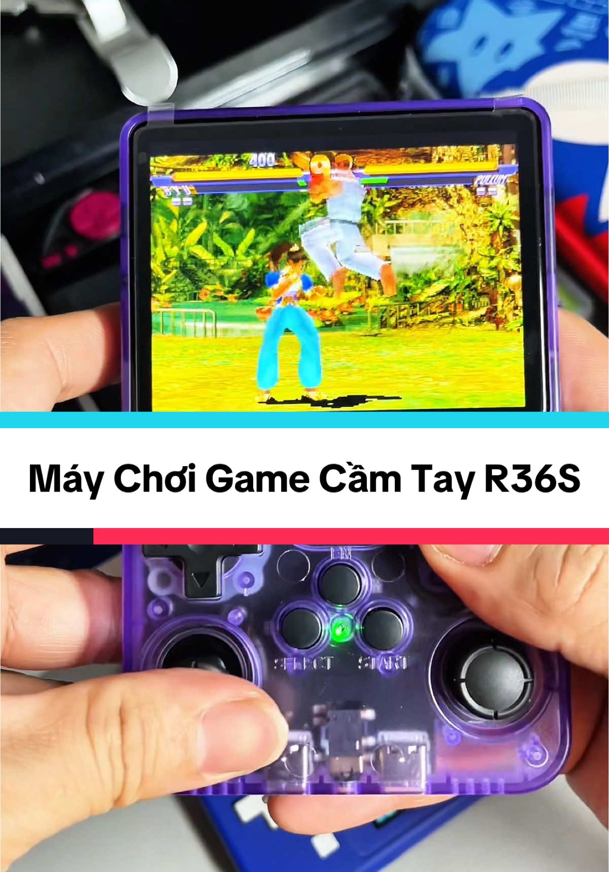 Máy Chơi Game R36S, Dòng Máy Quốc Dân, Tài Chính Dễ Tiếp Cận, Cấu Hình Chiến Game Mượt Mà Và Được Cài Sẵn Hơn 15.000 Trò Chơi #cuahang5c #maychoigamecamtay #maydientu #trochoi #setup #