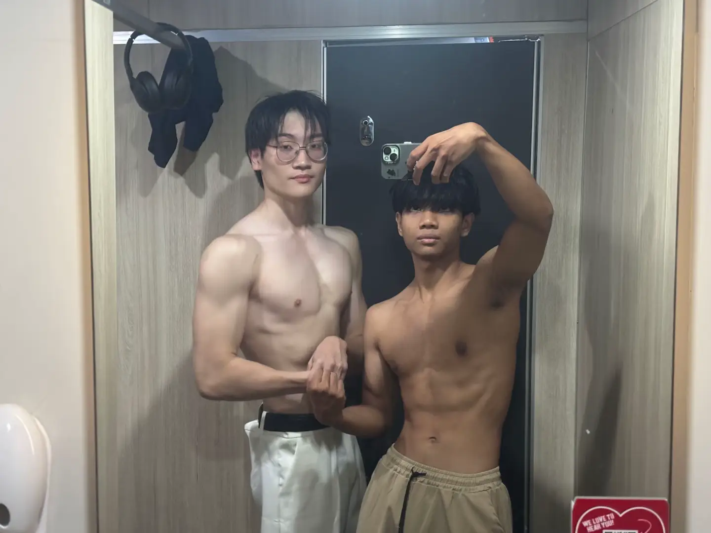 คนขวาขี้แอ้ก วาปอีกคน : akr_bing #waist #transformation #davidlaid_motivation #viral #07