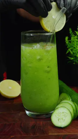 Cucumber Mint Cooler #cucumberdrink #refreshing 