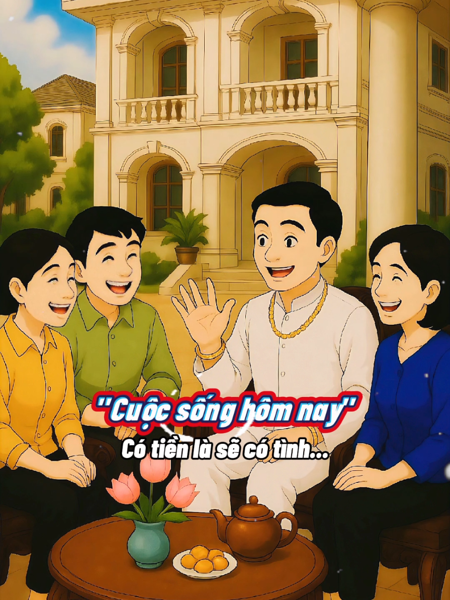 CUỘC SỐNG HÔM NAY,CÓ TIỀN LÀ SẼ CÓ TÌNH.#CapCut #maucapcut #topxuhuong #xuhuongtiktok #topcreatormoi #xuhuong #xuhuongtiktok2025 #communityfest2025vn #CommunityFEST2025 
