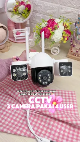 Siapa nak harga murah kena add to cart and keep tengok harga dia berubah2.  psstt harga paling murah pukul 12 tgh malam. add to cart sekarang ✨ #cctv #cctvcamera #cctvmurah #safetyfirst 