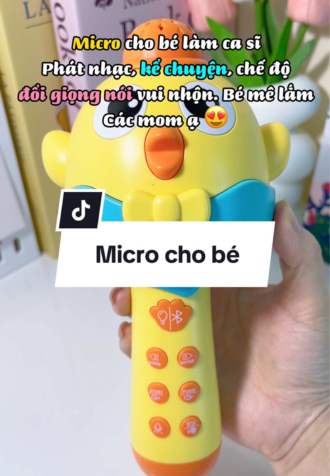 Bé mê lắm ba mẹ ạ 😘😊🥰 #microchobe #micro #dochoi #dochoichobe #xh 