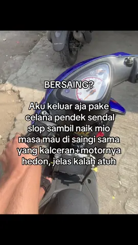 cuma pake mio ko#5tlmenolakpunah #miosporty #5tl #fypage #lewatberanda 
