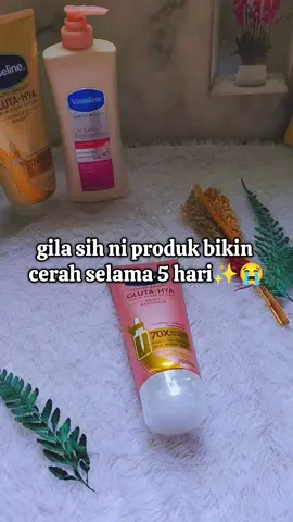 jangan coba coba klo gak mau kecanduan sama ini produk 🫵#vaseline #bikincerah #bodylationviral #glutahya 