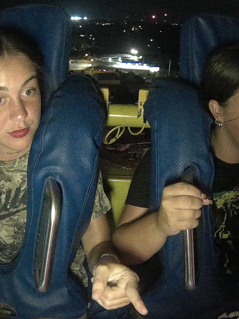 zoey & Savannah #Vomatronpcb #viral #vomatron #vomatronride #fyp #content #slingshotpcb  Wednesday 23rd July 2025