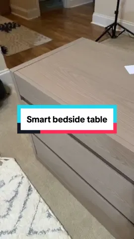 #SmartEndTable #EndTable #Drawers #BedsideTable 