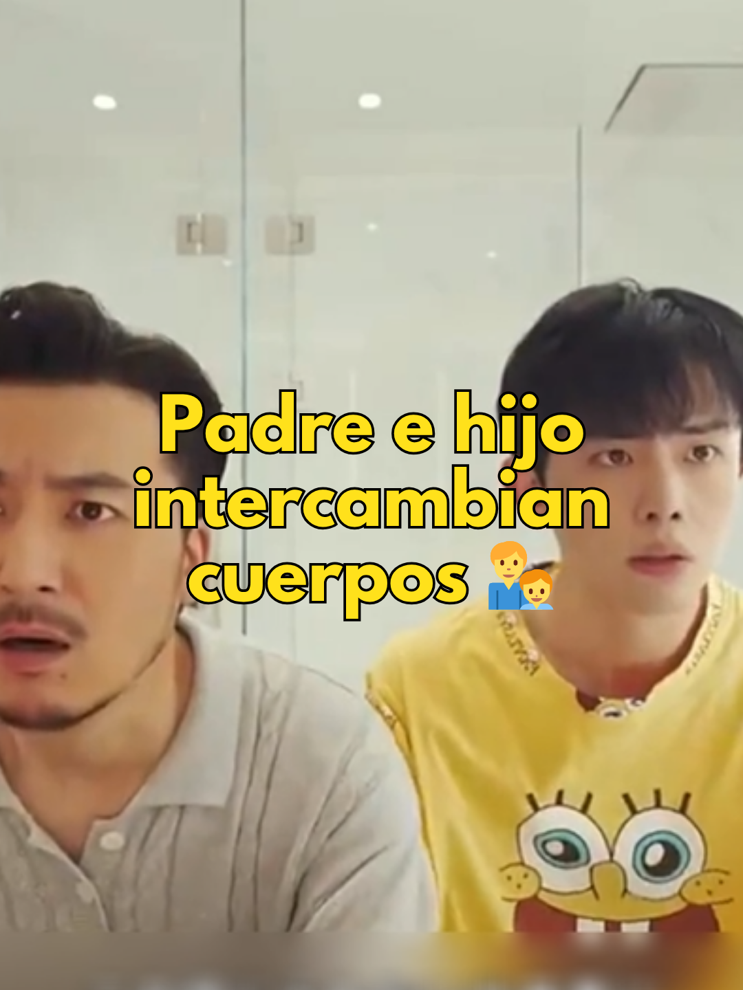 Padre e hijo intercambian cuerpos 👨_👦  #dramatiktok #dramas #shorts #viralvideos #triste #foryoupage❤️❤️ #fyp